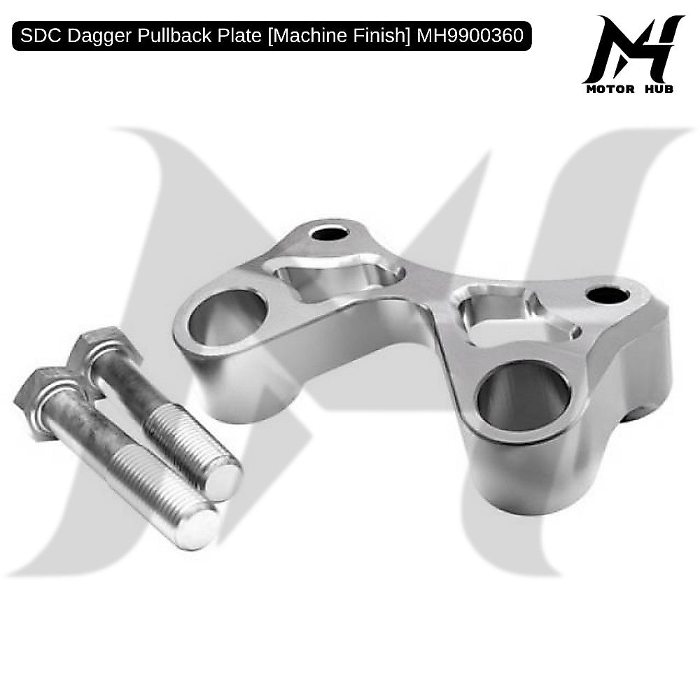 SDC Dagger Pullback Plate [Machine Finish] MH9900360