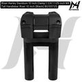 10 Inch Clamp 1-1/4 1-1.25 inch MX Tall Handlebar Riser 10 Inch [Black] BG100725