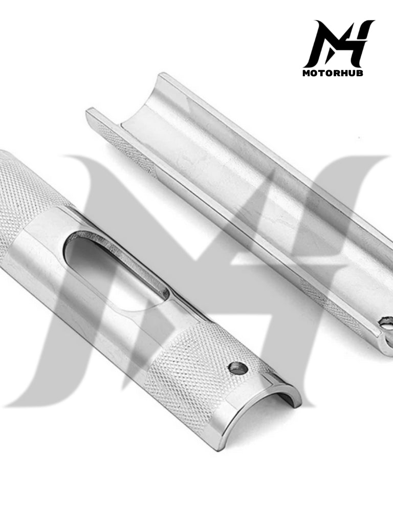 Clamp Adapter Handlebar Riser 1 inch to 1-1/4 inch (1.25) [Chrome] MH9900980