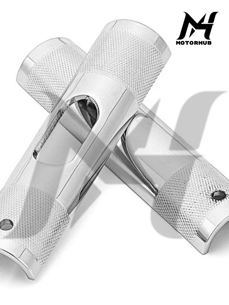 Clamp Adapter Handlebar Riser 1 inch to 1-1/4 inch (1.25) [Chrome] MH9900980