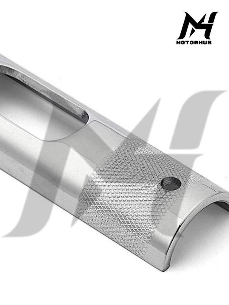 Clamp Adapter Handlebar Riser 1 inch to 1-1/4 inch (1.25) [Chrome] MH9900980