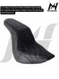 LS Step 2-Up Gel Pad Comfort type Seat for Harley Davidson Softail Slim Street Bob MH9900244