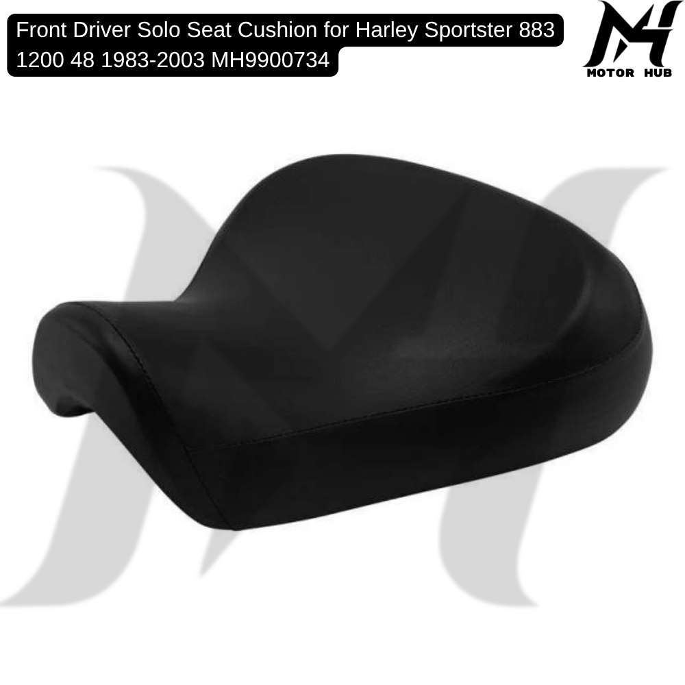 Front Driver Solo Seat Cushion for Harley Sportster 883 1200 48 1983-2003 MH9900734