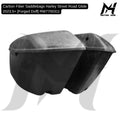Carbon Fiber Saddlebags Harley Street Road Glide 2023.5+ [Forged Doff] RW7700311