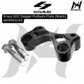 Kraus SDC Dagger Pullback Plate [Black] MH9900140