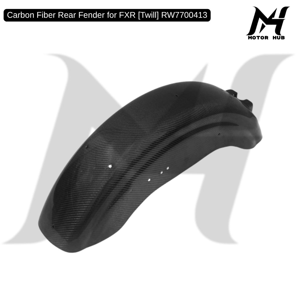 Carbon Fiber Rear Fender for FXR [Twill] RW7700413