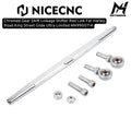 Chromed Gear Shift Linkage Shifter Rod Link For Harley Road King Street Glide Ultra Limited MH9900714