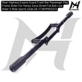 Rear Highway Engine Guard Crash Bar Passenger Peg Frame Slider For Harley Dyna Street Fat Bob Low Rider S Wide Sports Glide 06-17 MH9900313