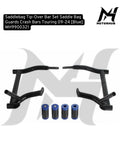 Saddlebag Tip-Over Bar Set Saddle Bag Guards Crash Bars Touring 09-25 [Blue] MH9900321
