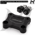 Kraus T-Rex Pull Back Plate - M8 Softail [SF-PB-01-B] BG100771