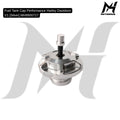 Universal Fuel Tank Cap Performance Harley Davidson V1 [Silver] MH9900727