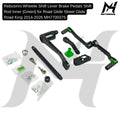 Rebusinni Wheelie Shift Lever Brake Pedals Shift Rod Inner [Green] for Road Glide Street Glide Road King 2014-2026  MH7700375
