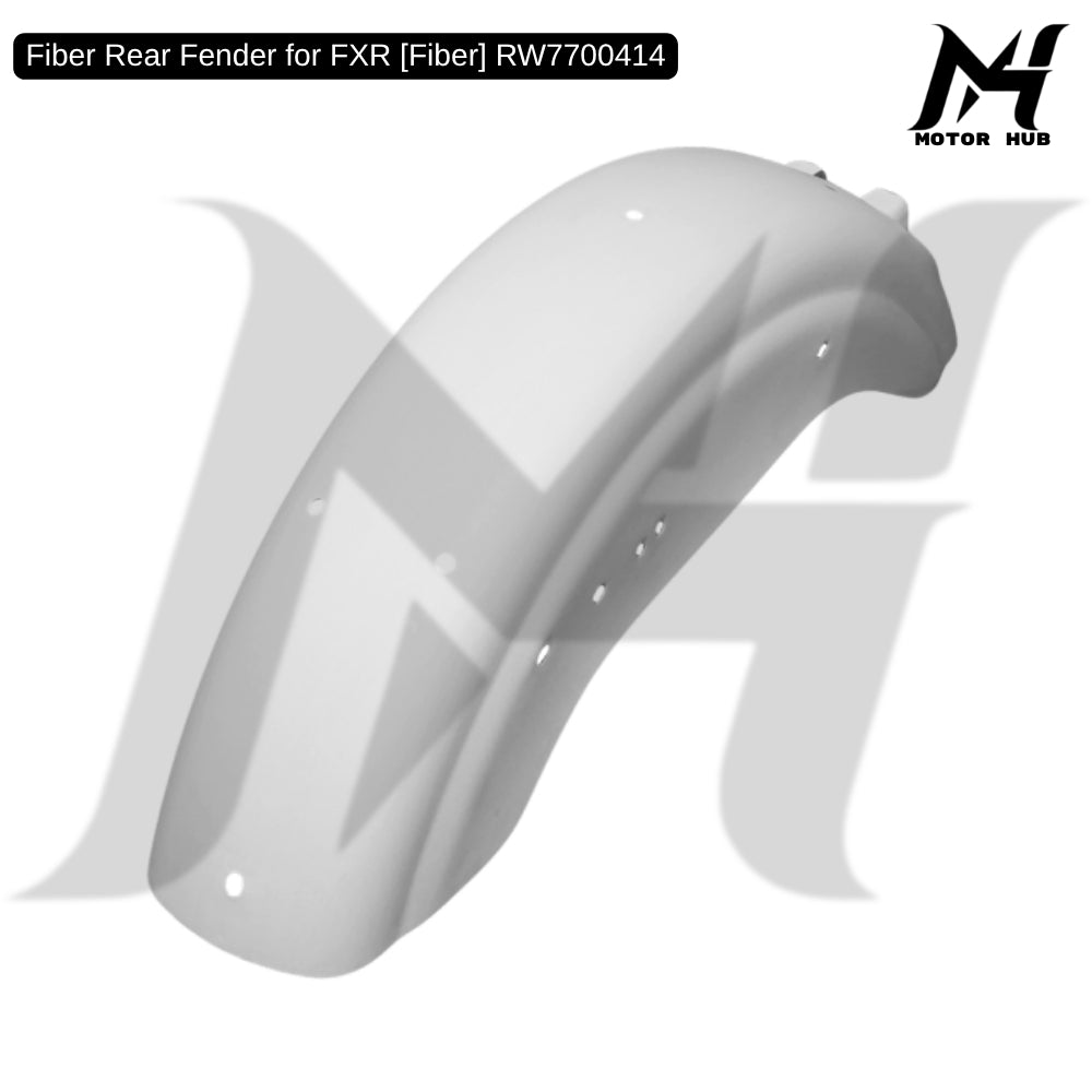 Fiber Rear Fender for FXR [Fiber] RW7700414