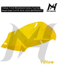 Windshield Road Glide 2014-2023 Yellow 7 Inch Windshield Harley Touring Road Glide FLHTR 2014-2023 MH9900377