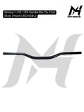 1-1/8 1.125 Handle Bar Fly Setang Club Style Performance Bagger [Black] BG100812