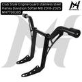 Club Style Engine Guard stainless steel Harley Davidson Softail M8 2018-2025 MH7700385