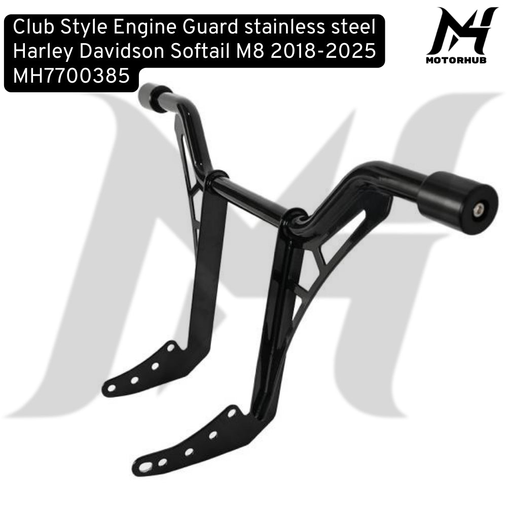 Club Style Engine Guard stainless steel Harley Davidson Softail M8 2018-2025 MH7700385