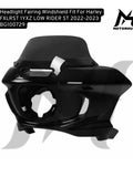 Fairing Low Rider ST Headlight Fairing Windshield Fit For Harley FXLRST 1YXZ LOW RIDER ST 2022-2023 BG100729