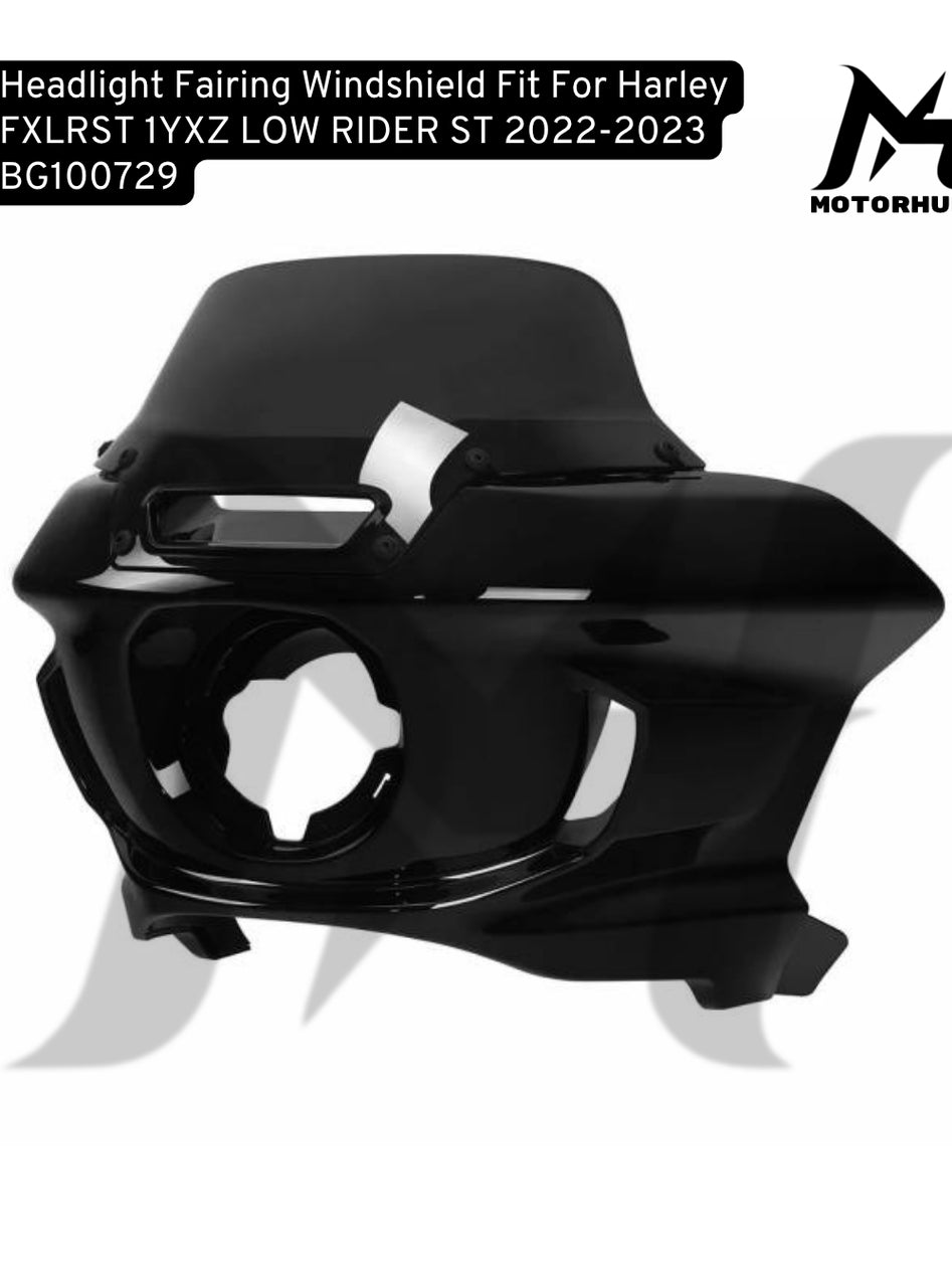Fairing Low Rider ST Headlight Fairing Windshield Fit For Harley FXLRST 1YXZ LOW RIDER ST 2022-2023 BG100729