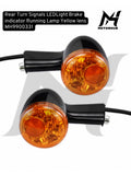 Rear Turn Signals LEDLight Brake indicator Running Lamp Yellow lens MH9900331