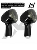 Rear Turn Signals LEDLight Brake indicator Running Lamp grey lens MH9900330