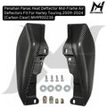 Mid-Frame Air Deflectors Fit For Harley Touring 2009-2026 [Carbon Clear] MH9900238