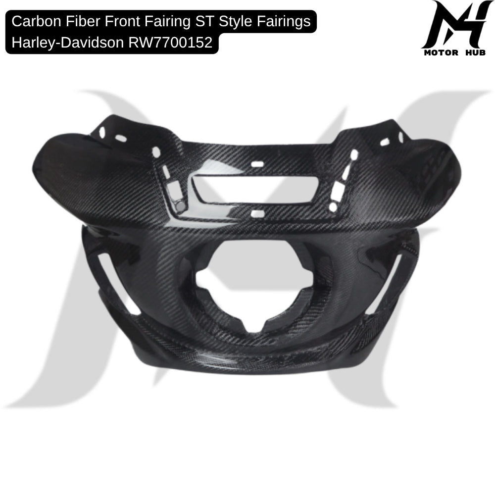 Carbon Fiber Front Fairing ST Style Fairings Harley-Davidson RW7700152