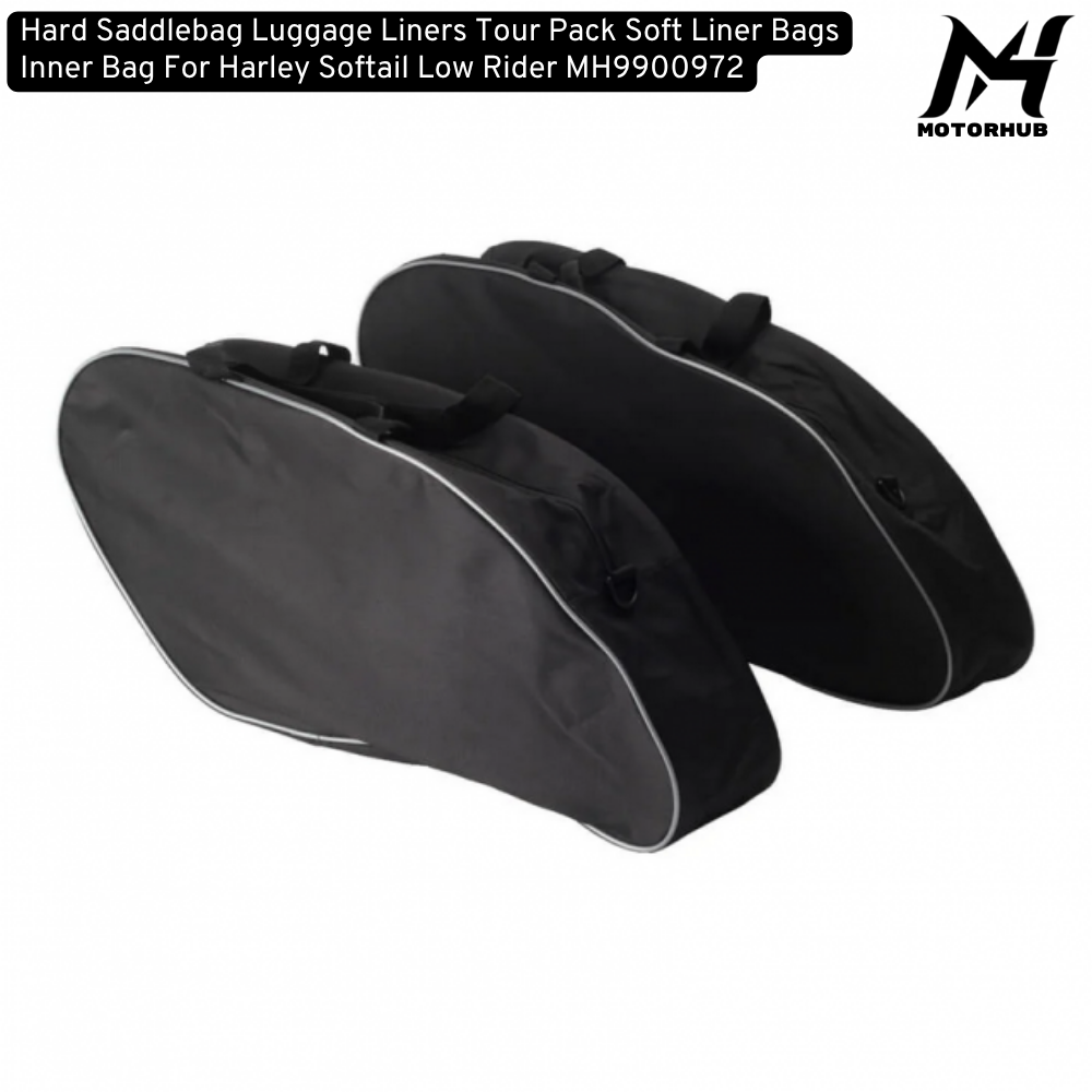Hard Saddlebag Luggage Liners Tour Pack Soft Liner Bags Inner Bag For Harley Softail Low Rider MH9900972
