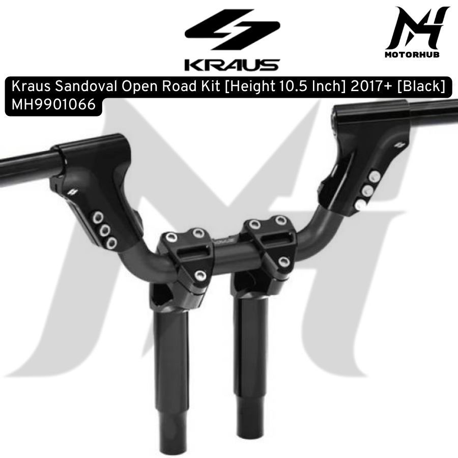 Kraus Sandoval Open Road Kit [Height 10.5 Inch] 2017+ [Black] MH9901066