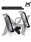 Rear Saddle Bags Filler Light Touring 2014-2023 [Chrome-White] MH9900163