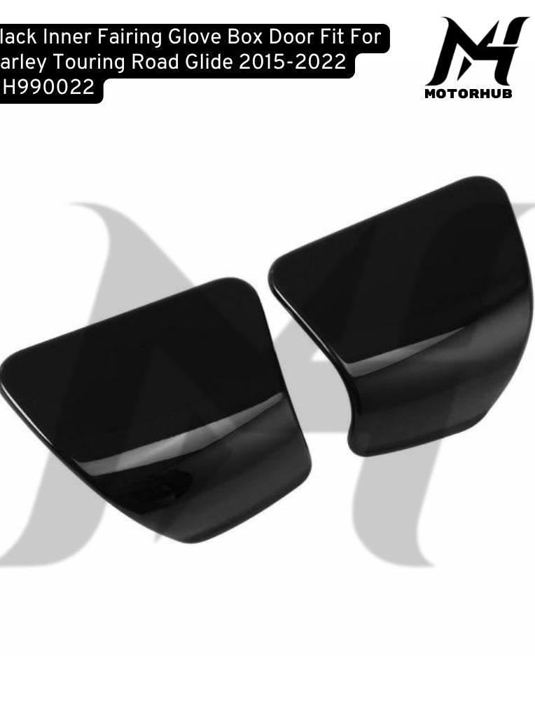Black Inner Fairing Glove Box Door Fit For Harley Touring Road Glide 2014-2023 MH990022