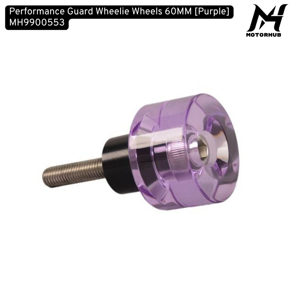 Performance Guard Wheelie Wheels 60MM [Purple] MH9900553