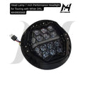 7 inch Performance Headlight for Touring with White DRL MH9900668