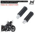 FOOT PEG REAR PASSANGER ALL HARLEY DENGAN FEMALE MOUNT 2103137 HITAM