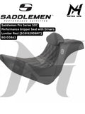 Saddlemen Pro Series SDC Performance Gripper Seat with Drivers Lumbar Rest [SC81829DBRT] BG100863
