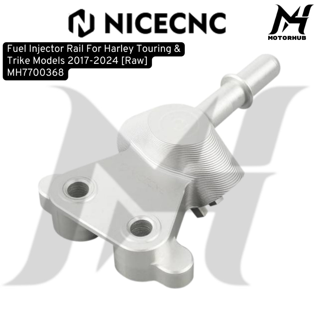 Fuel Injector Rail For Harley Touring Road Glide Street Glide Road King Trike Models 2017-2024 [Raw] MH7700368