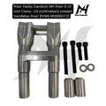 MH Riser 8-10 Inch Clamp -1/8 inchKickback Isolated Handlebar Riser [RAW] MH9900719