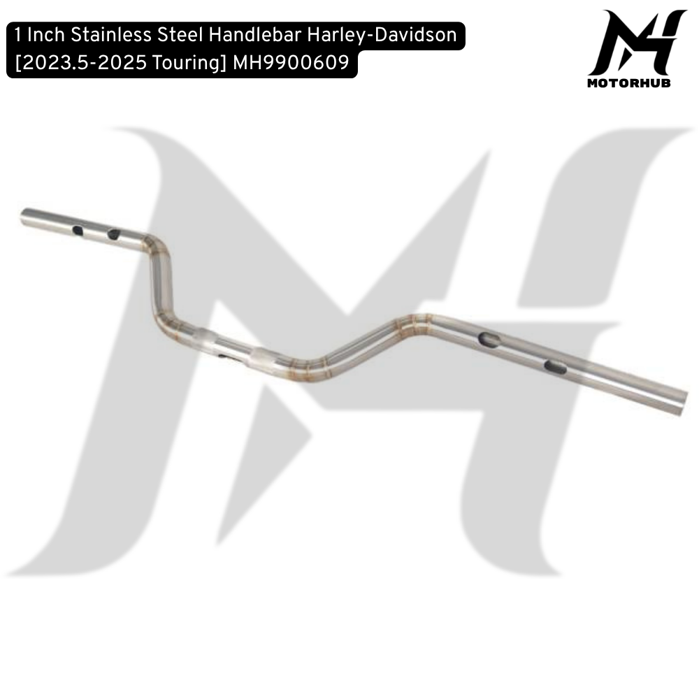 1 Inch Stainless Steel Handlebar Harley-Davidson [2023.5-2025 Touring] MH9900609