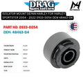 ISOLATOR MOUNT DEPAN HARLEY FOR HARLEY SPORTSTER 2004 - 2022 0933-0054 OEM 48463-04