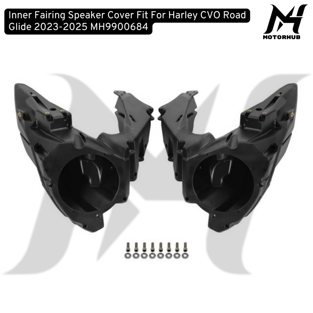 Inner Fairing Speaker Cover Fit For Harley CVO Road Glide 2024-2026 MH9900684