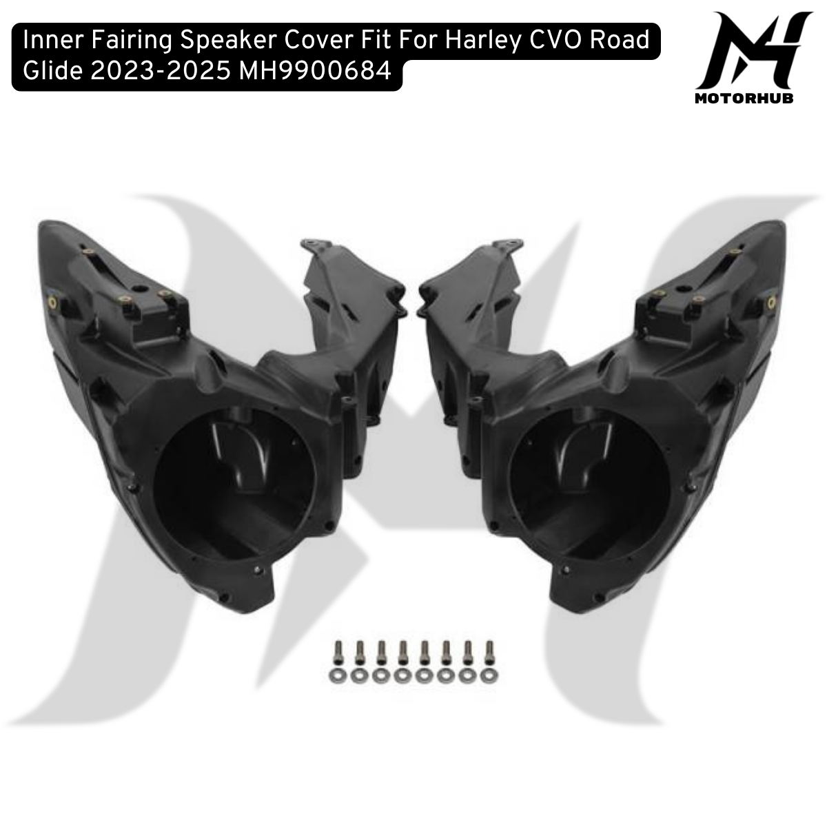 Inner Fairing Speaker Cover Fit For Harley CVO Road Glide 2024-2026 MH9900684