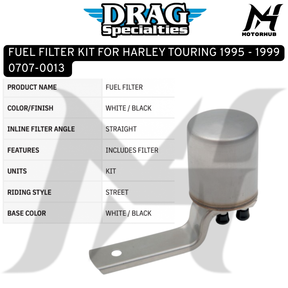 FUEL FILTER KIT FOR HARLEY TOURING 1995 - 1999 0707-0013 OEM 61343-95