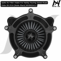 Spike Air Filter Intake For Harley Touring Street Road Glide 08-2016 [Matte Black] MH9900412