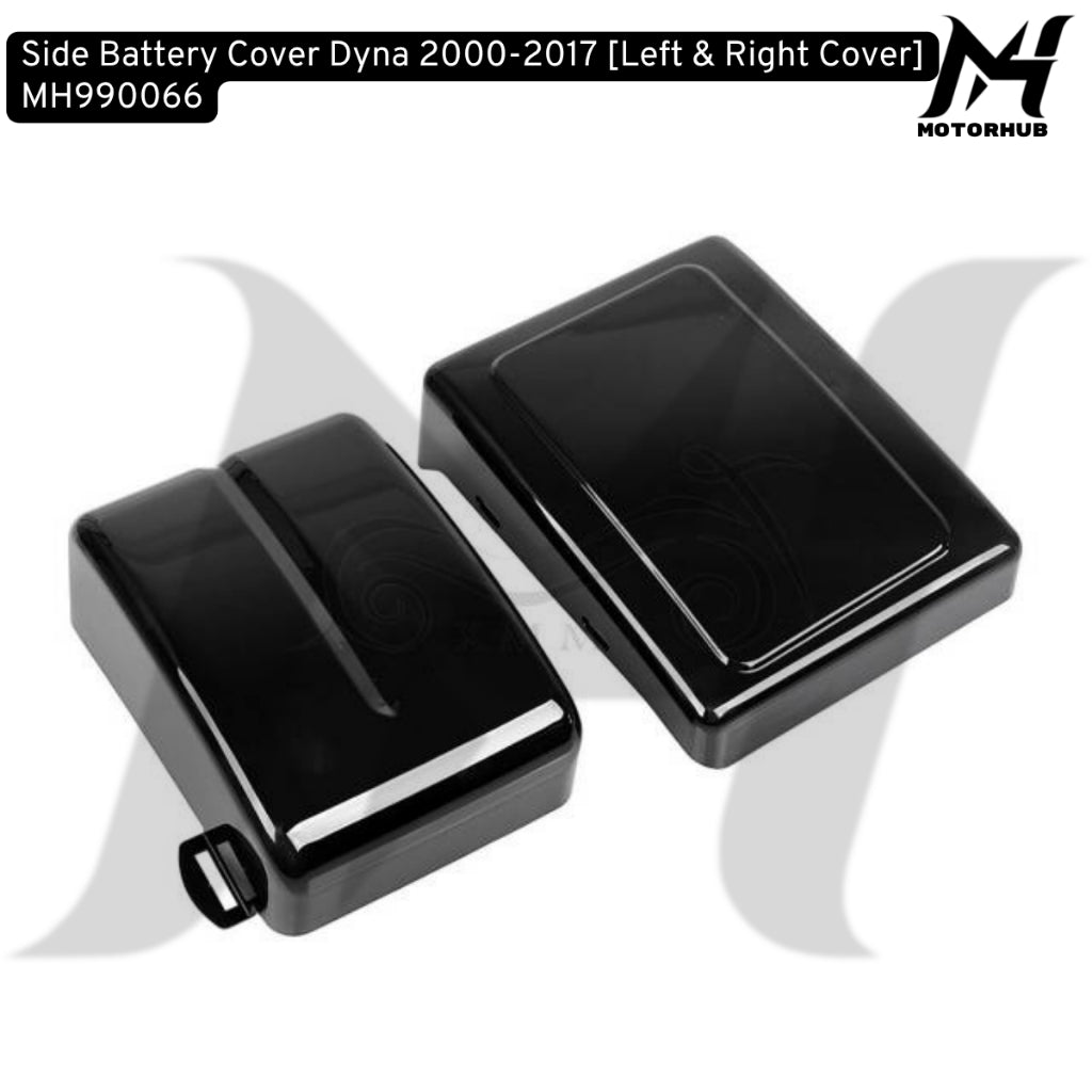 Side Battery Cover Dyna 2000-2017 [Left & Right Cover] MH990066