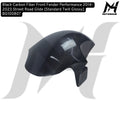 Black Carbon Fiber Front Fender Performance 2014-2023 Street Road Glide [Standard Twill Glossy] BG100807