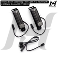 Strong Beam Saddlebag Filler Light H-D Touring 14-24 [Black-Smoke] MH990039