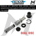 REBUILD KIT MASTER REM DEPAN HARLEY SPORTSTER FOR HARLEY SPORTSER 2014-2020 1731-0418 OEM 41700088