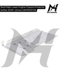Softail M8 Skid Plate Lower Engine Chassis Protector Softail 2018+ [Silver] MH9900158