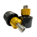 SkateBoard Roller wheels for Engine Guard [Gold-Black] MH9900169