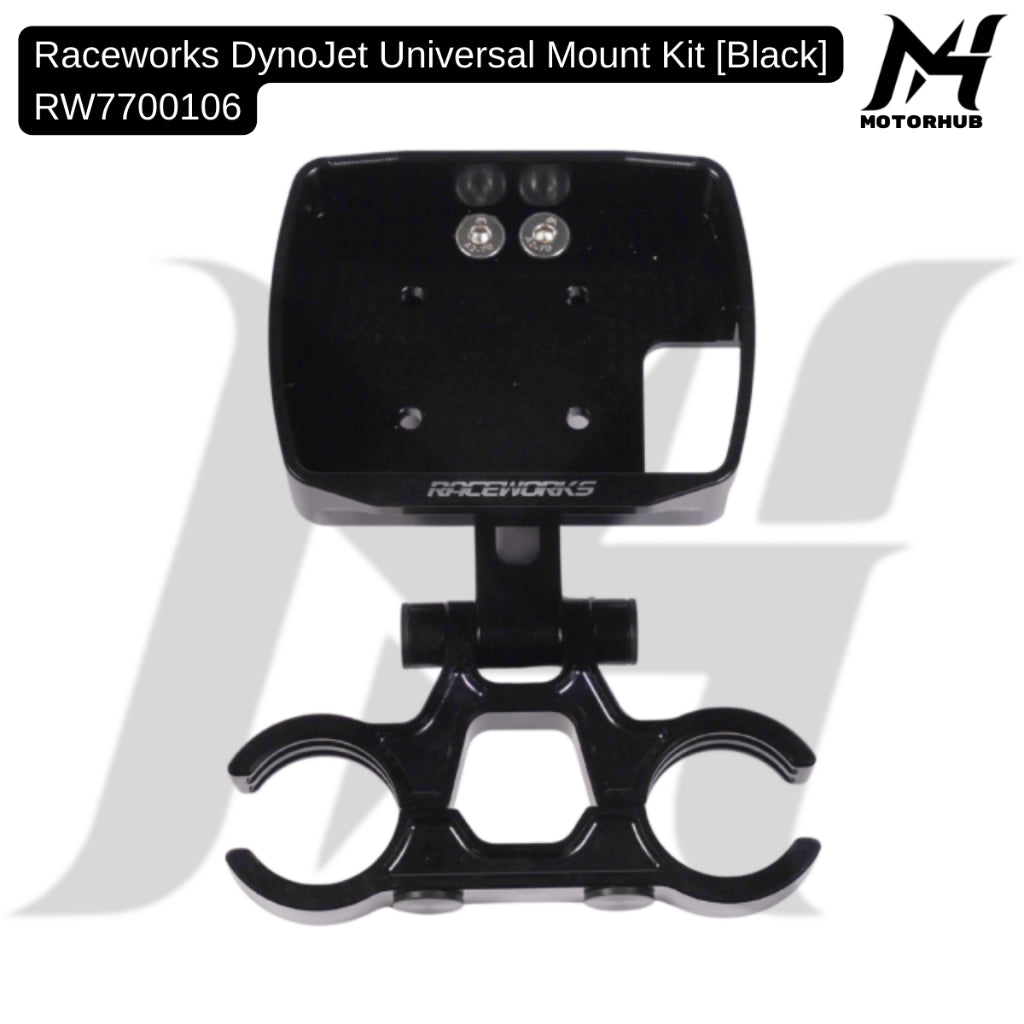 Raceworks DynoJet Universal Mount Kit [Black] RW7700106